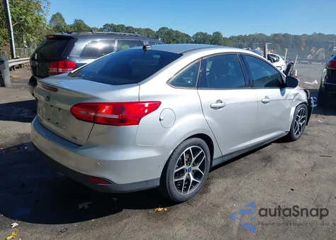 2018 Ford Focus Sel from USA, damaged, VIN 1FADP3H28JL220254